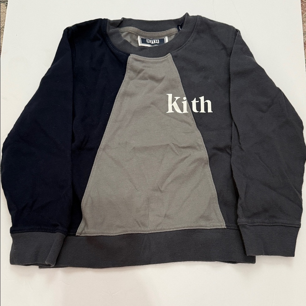 Kith Tri-Tone Crewneck